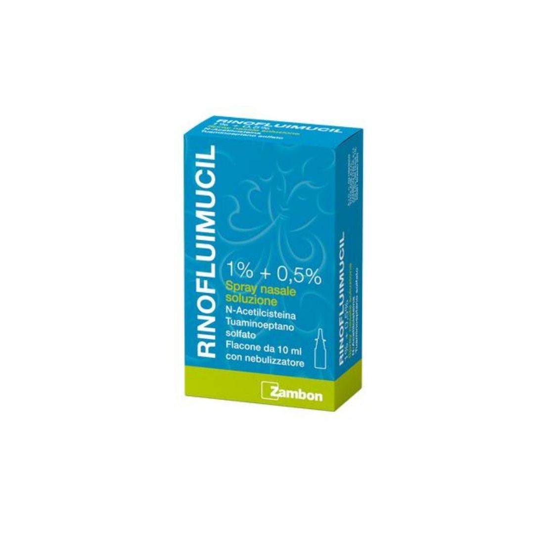 Rinofluimucil Spray Nazal 1%+05% - 10 ML