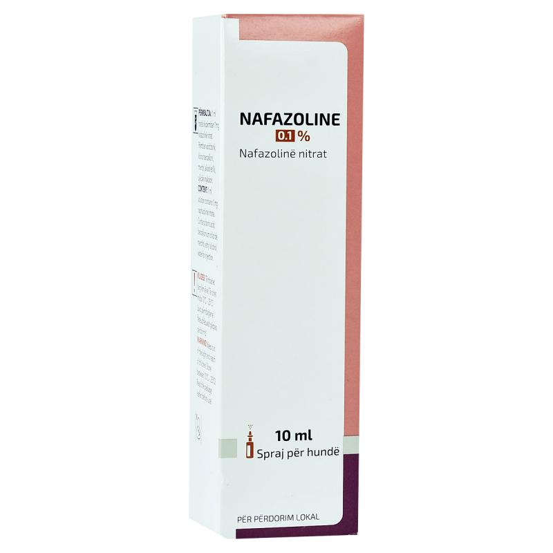 NAFAZOLINE SPRAY 0.1% - 10 ML