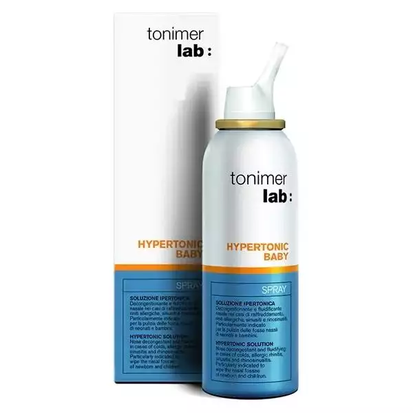 Tonimer - Baby Nasal Spray Hypertonic – 125 ML