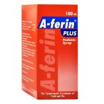 A-ferin Shurup Pediatrik – 100 ML