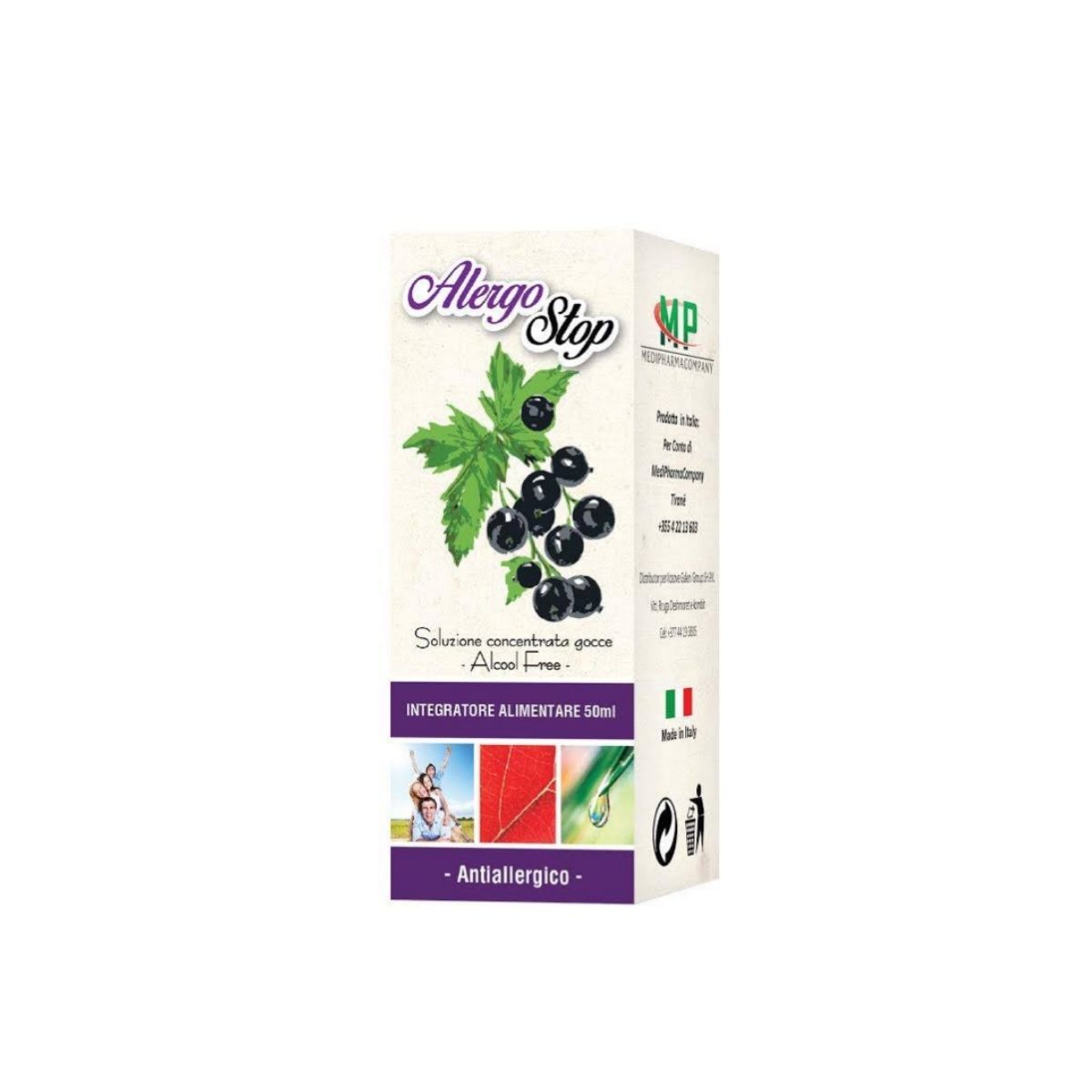 Alergostop Pika nga Goja – 50 ML