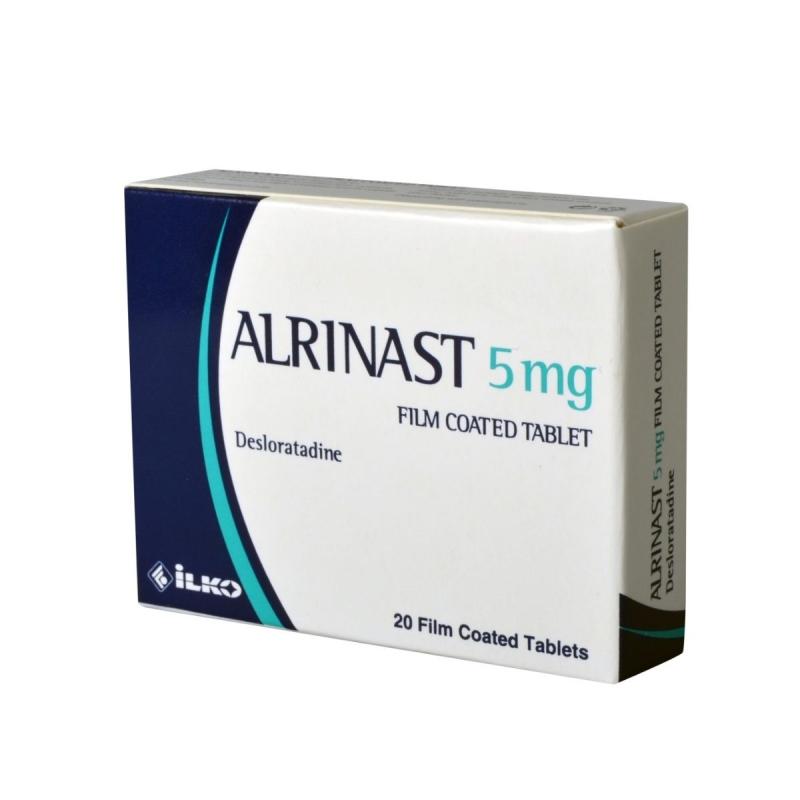 Alrinast 5 MG – 20 tableta