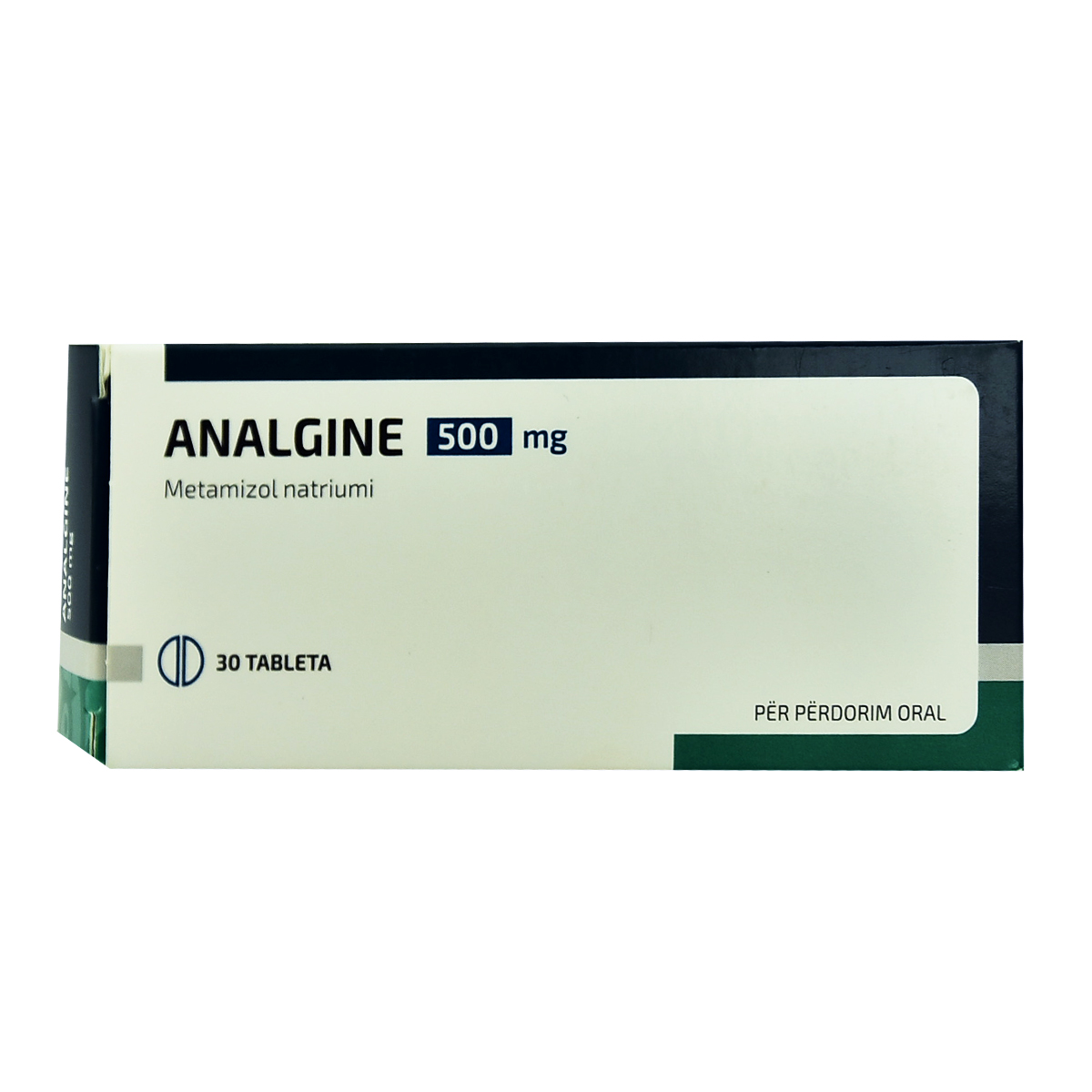 Analgine 500 MG – 30 Tableta
