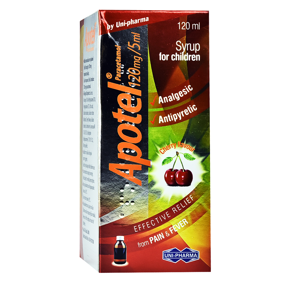 Apotel 120 MG/5 MG – 120 ML