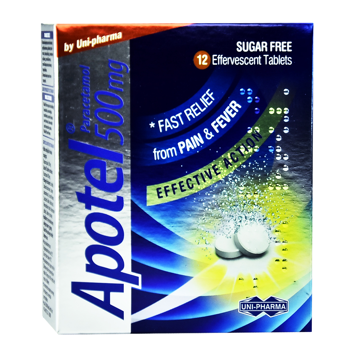 Apotel 500 MG – 12 tableta Eff