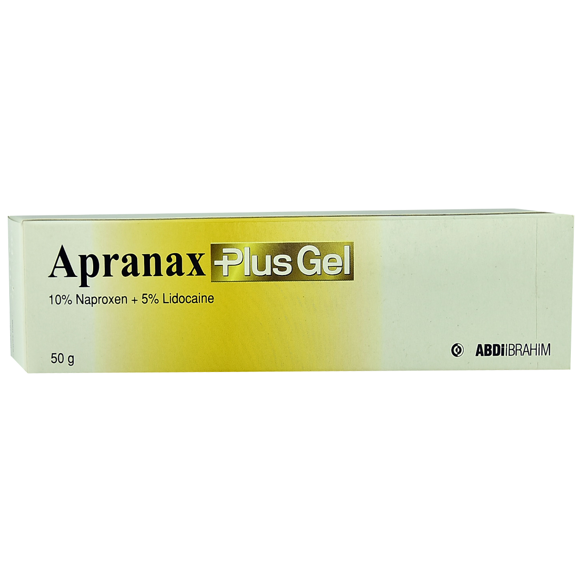 Apranax Plus Xhel – 50 GR - MediServ