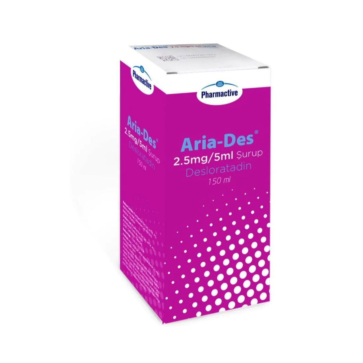 Aria Des 2.5 MG/ 5 ML – 150 ML