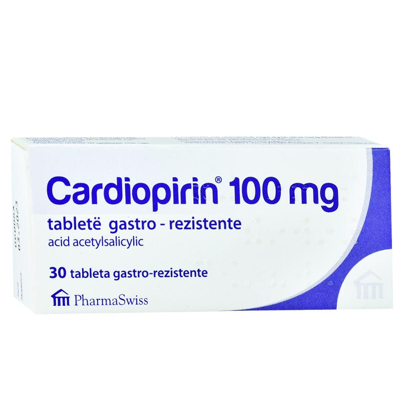 Cardiopirin 100 MG – 30 Tab