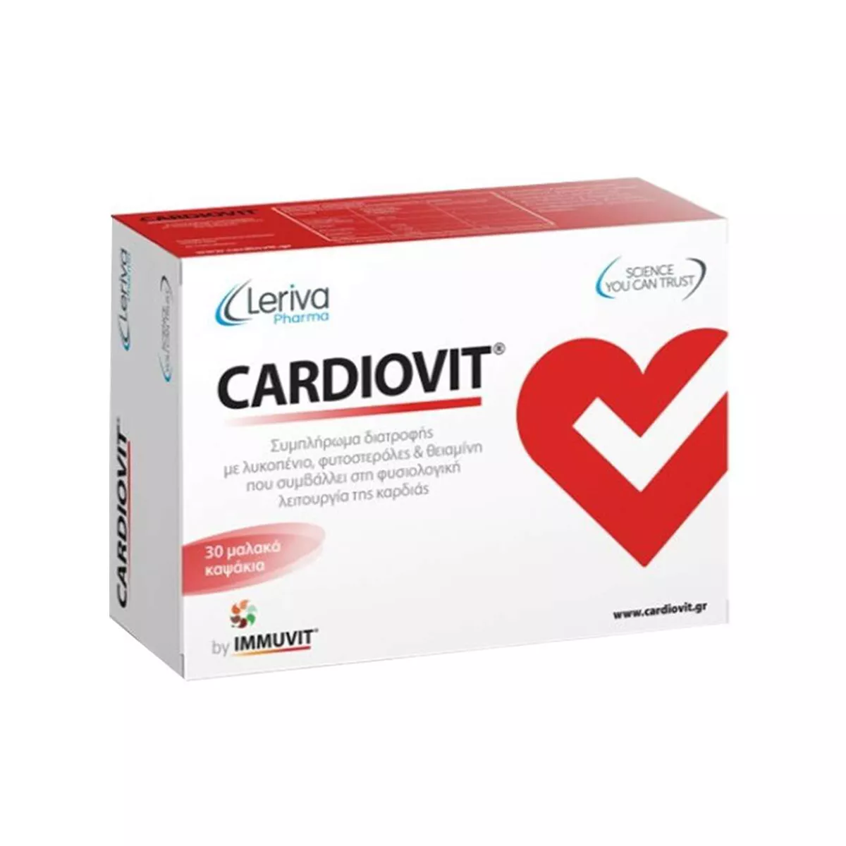 Cardiovit Leriva – 30 Tab