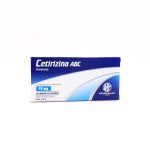 Cetirizina ABC 10 Mg – 10 tableta