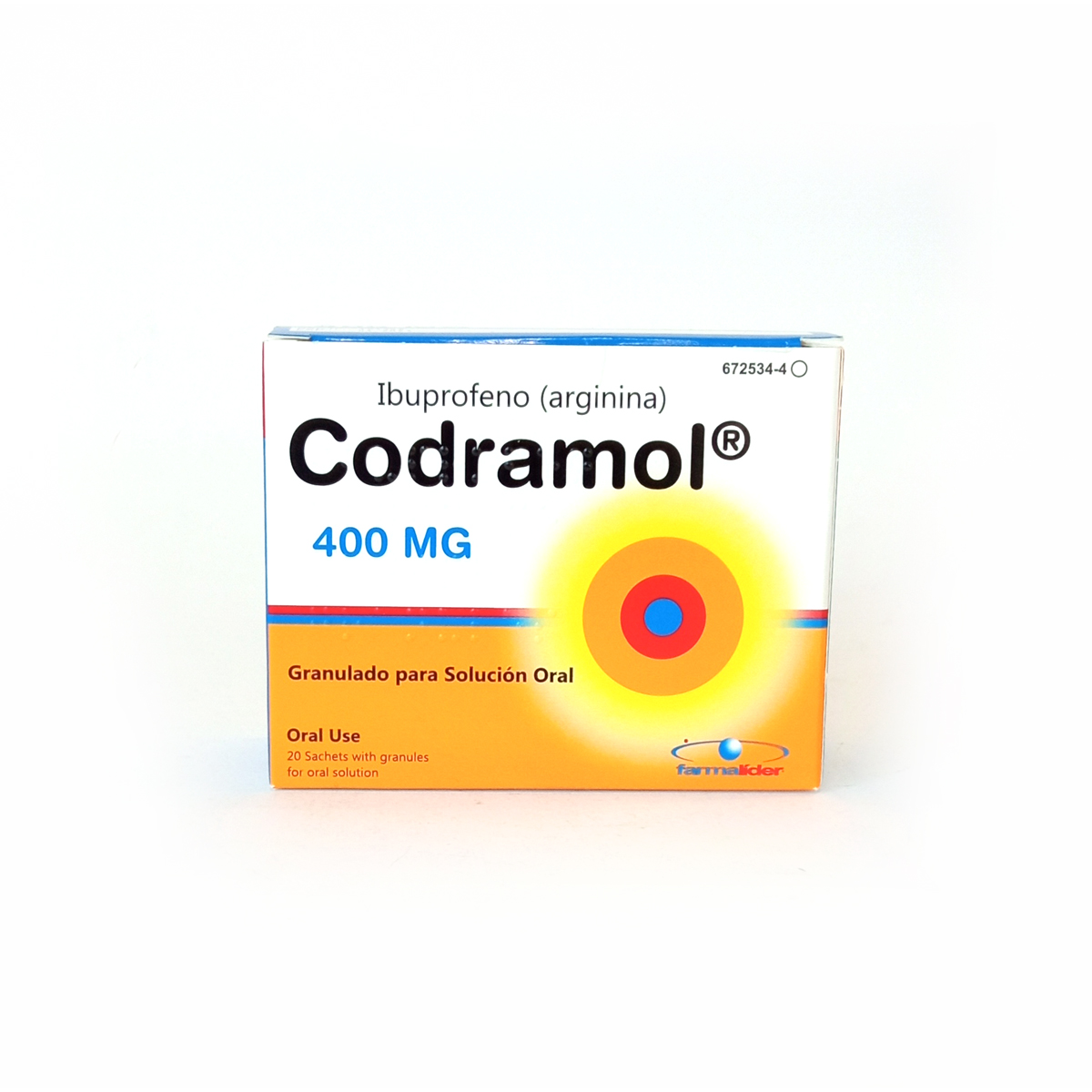 Codramol 600 MG – 40 Tableta