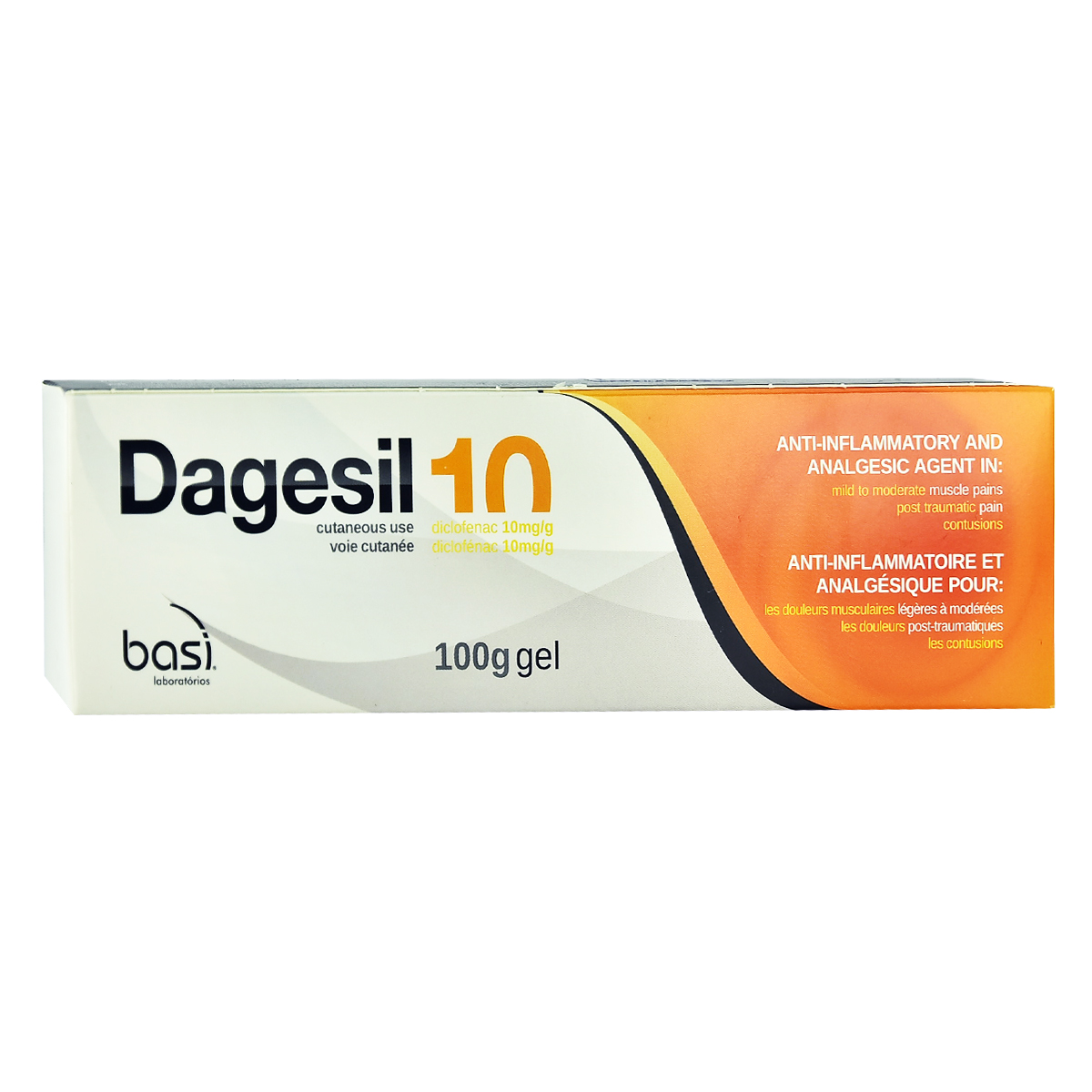 Dagesil Xhel 10 MG/G – 100 GR