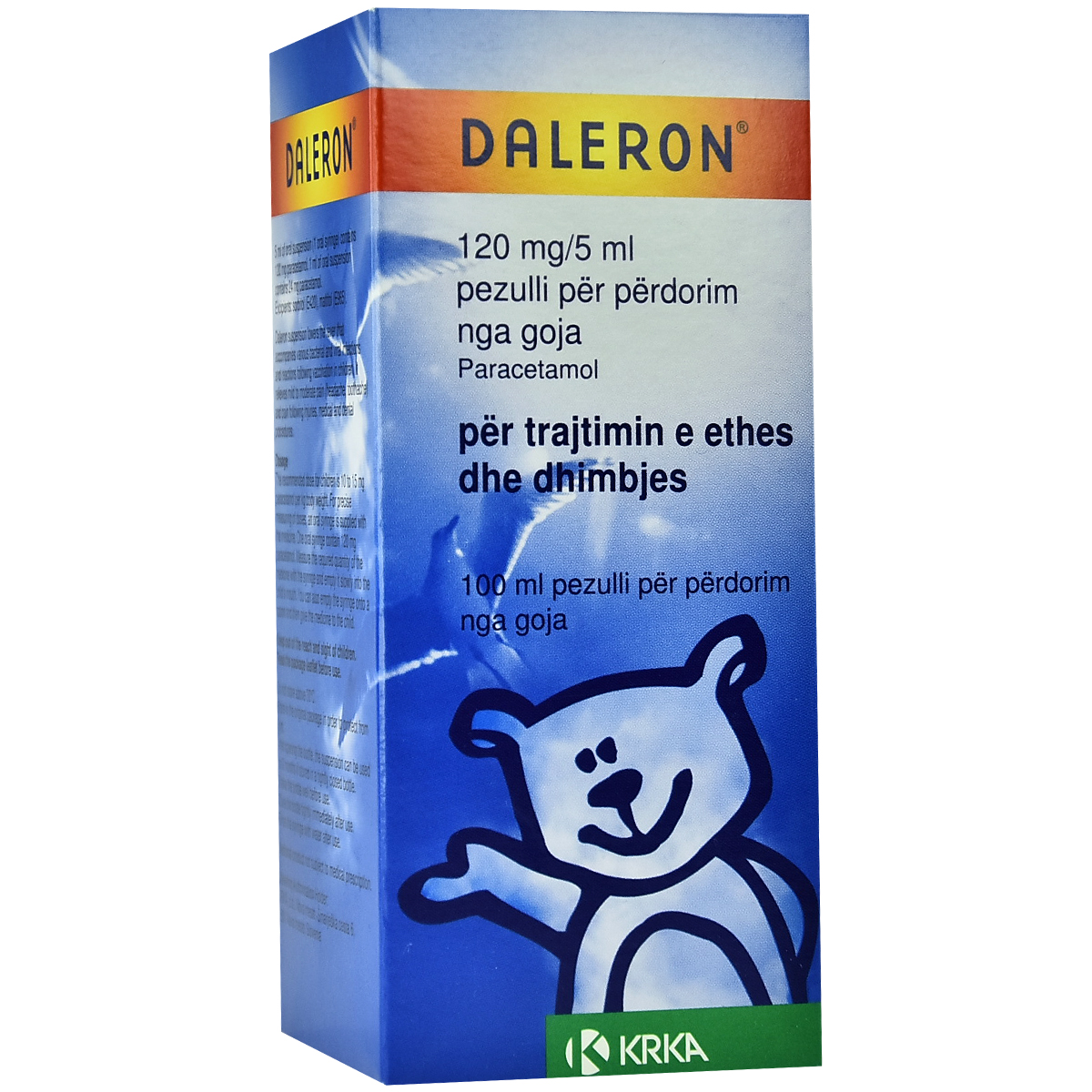 Daleron 120 MG/5 ML – 100 ML