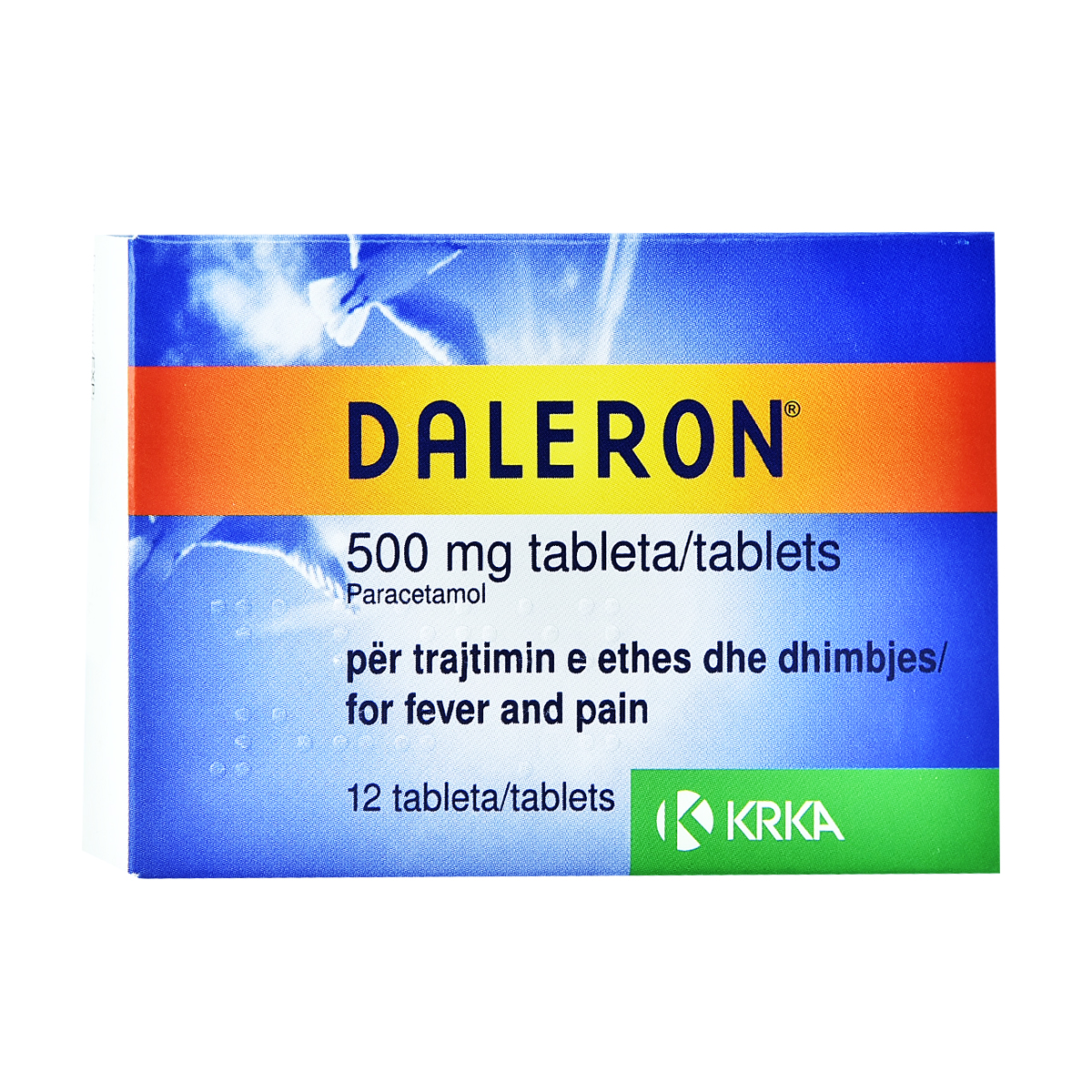 Daleron 500 MG – 12 Tableta