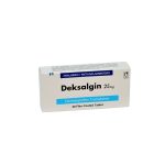 Deksalgin 25 MG – 20 Tableta