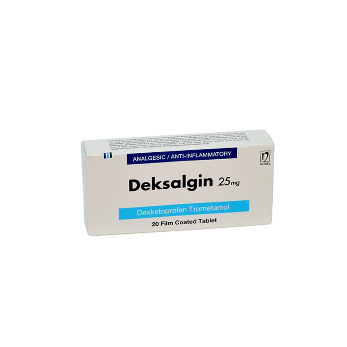 Deksalgin 25 MG – 20 Tableta
