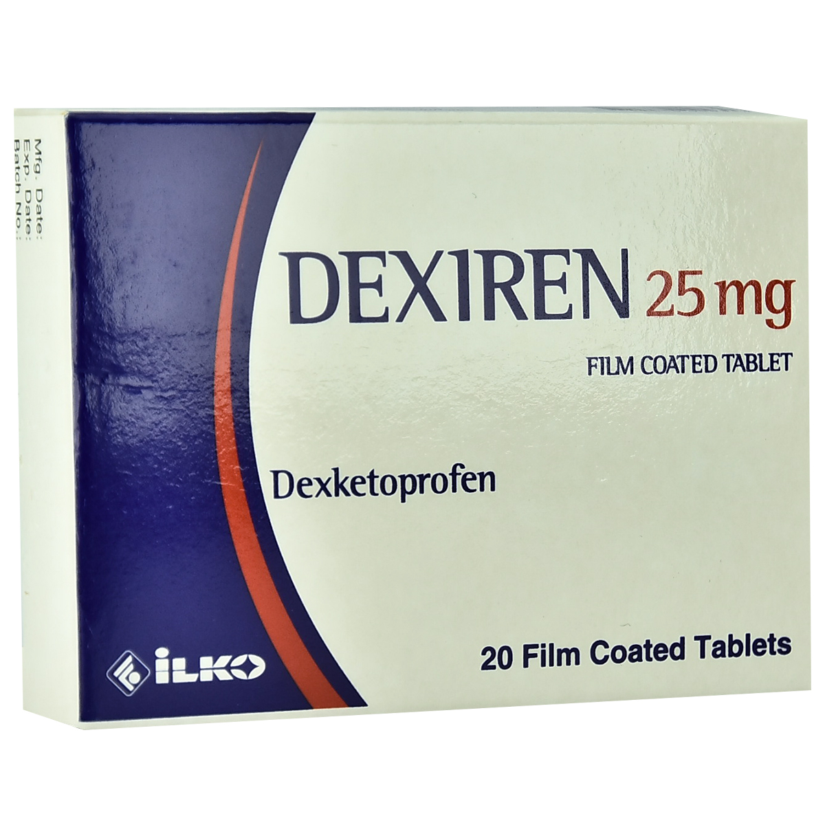 Dexiren 25 MG – 20 Tableta