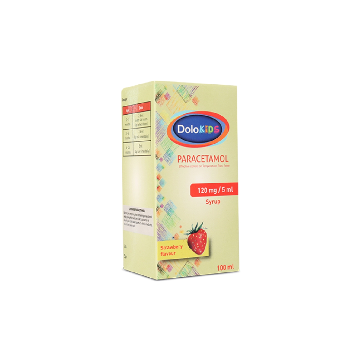 Dolokids 120 MG/5 ML – 100 M