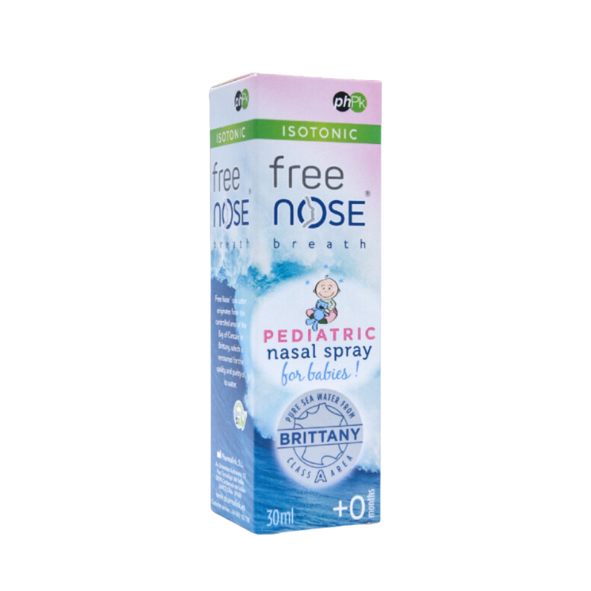Free Nose Pedriatik Spray Nazal - 30 ML