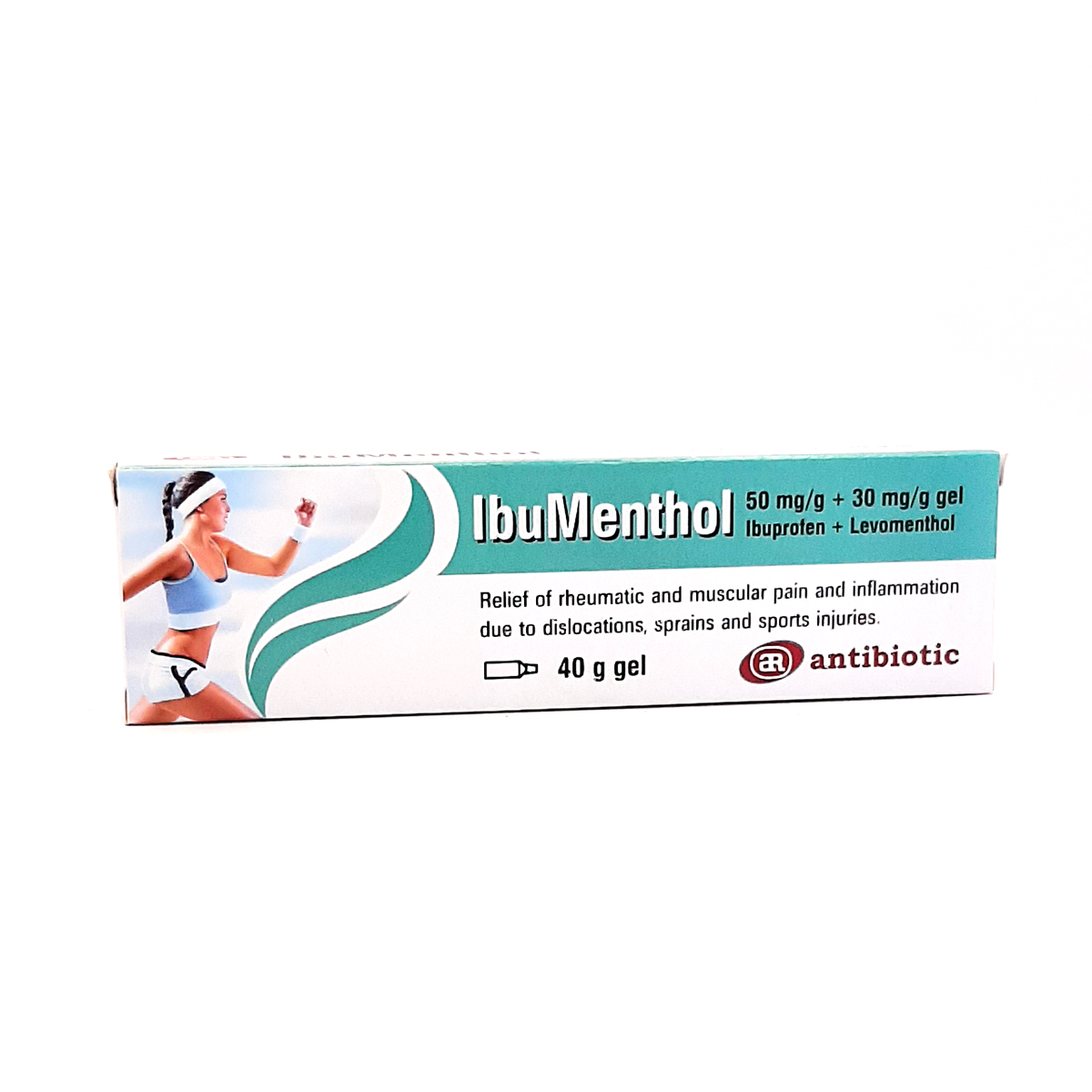 Ibumenthol Xhel - 40 GR