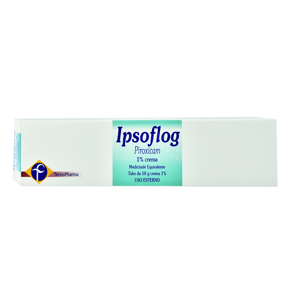 Ipsoflog Krem 1% - 50 GR
