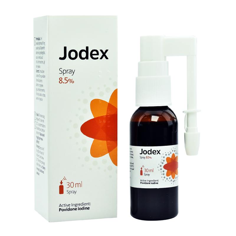 Jodex 8.5% Spray – 30 ML