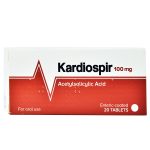 Kardiospir 100 MG – 30 Tab