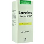 Lordes 2.5 Mg/5 ML – 150 ML
