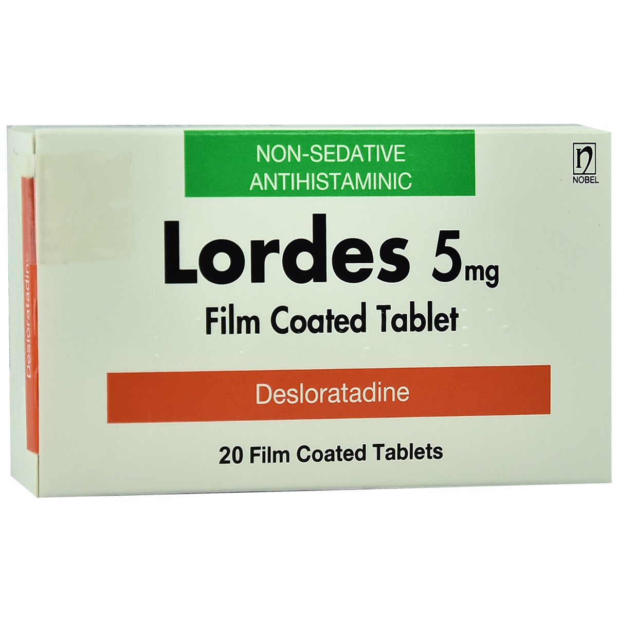 Lordes 5 MG – 20 Tableta