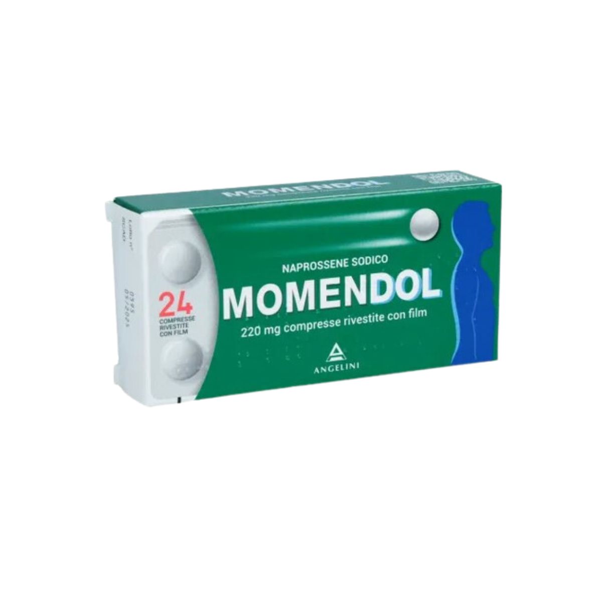 MOMENDOL 220MG - 24TAB