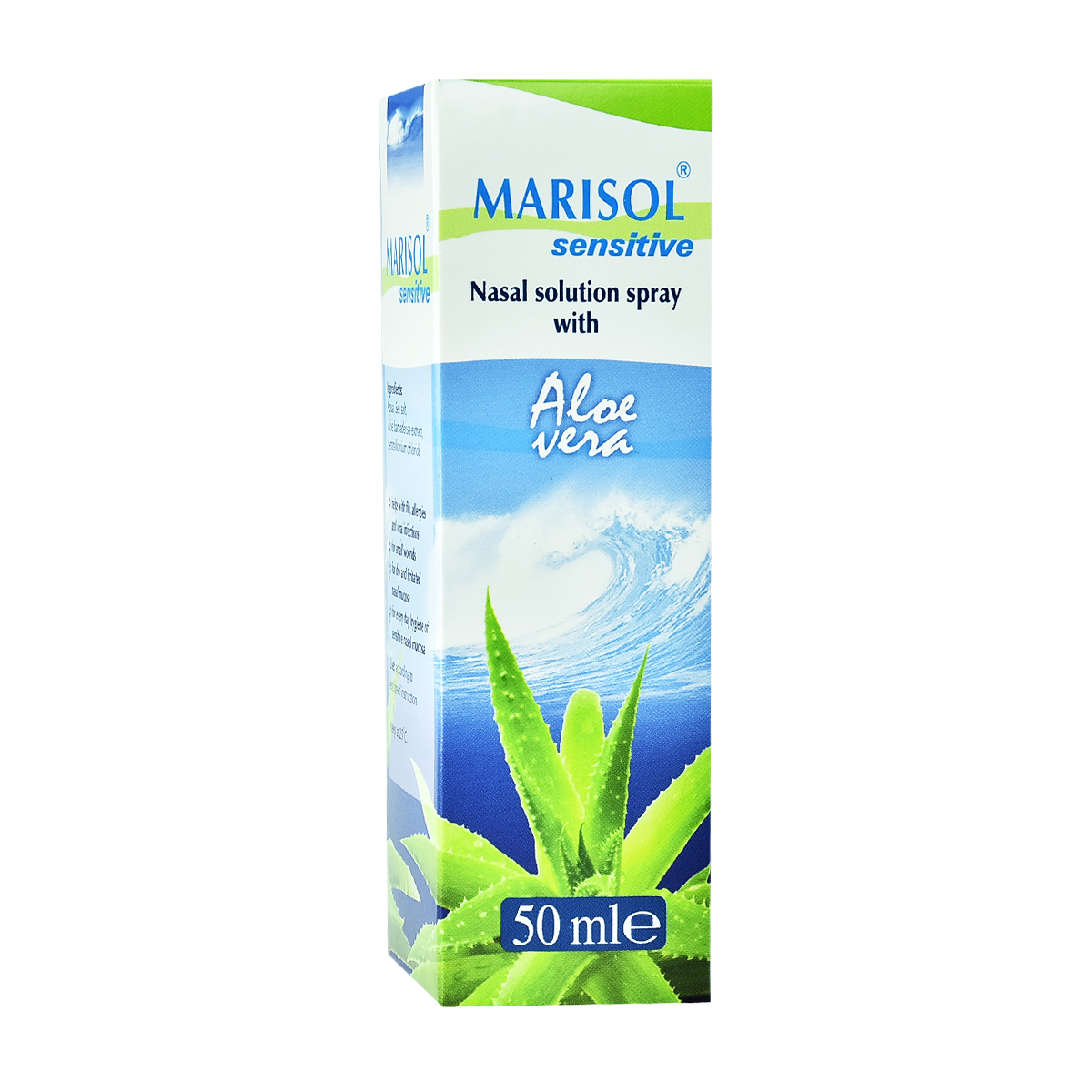 Marisol Aloe Vera Spray Nazal - 100 ML