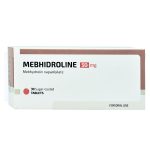 Mebhidroline 50 MG – 30 Tableta