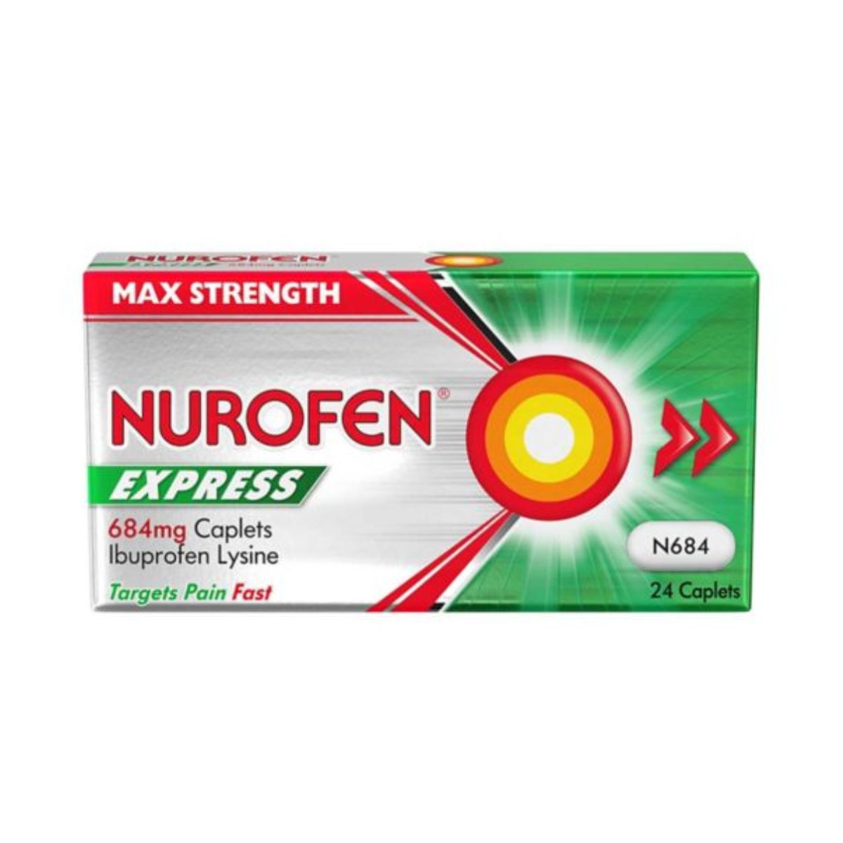 Nurofen Express 256 MG – 24 Tableta