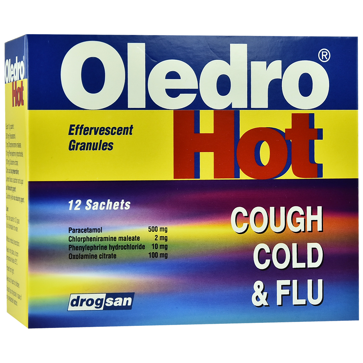 Oledro Hot - 12 Bustina