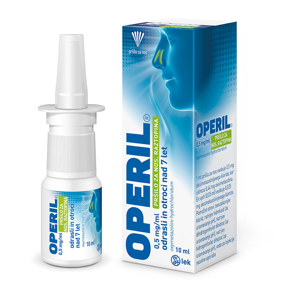 Operil 0.5% Spray Nazal – 10 ML