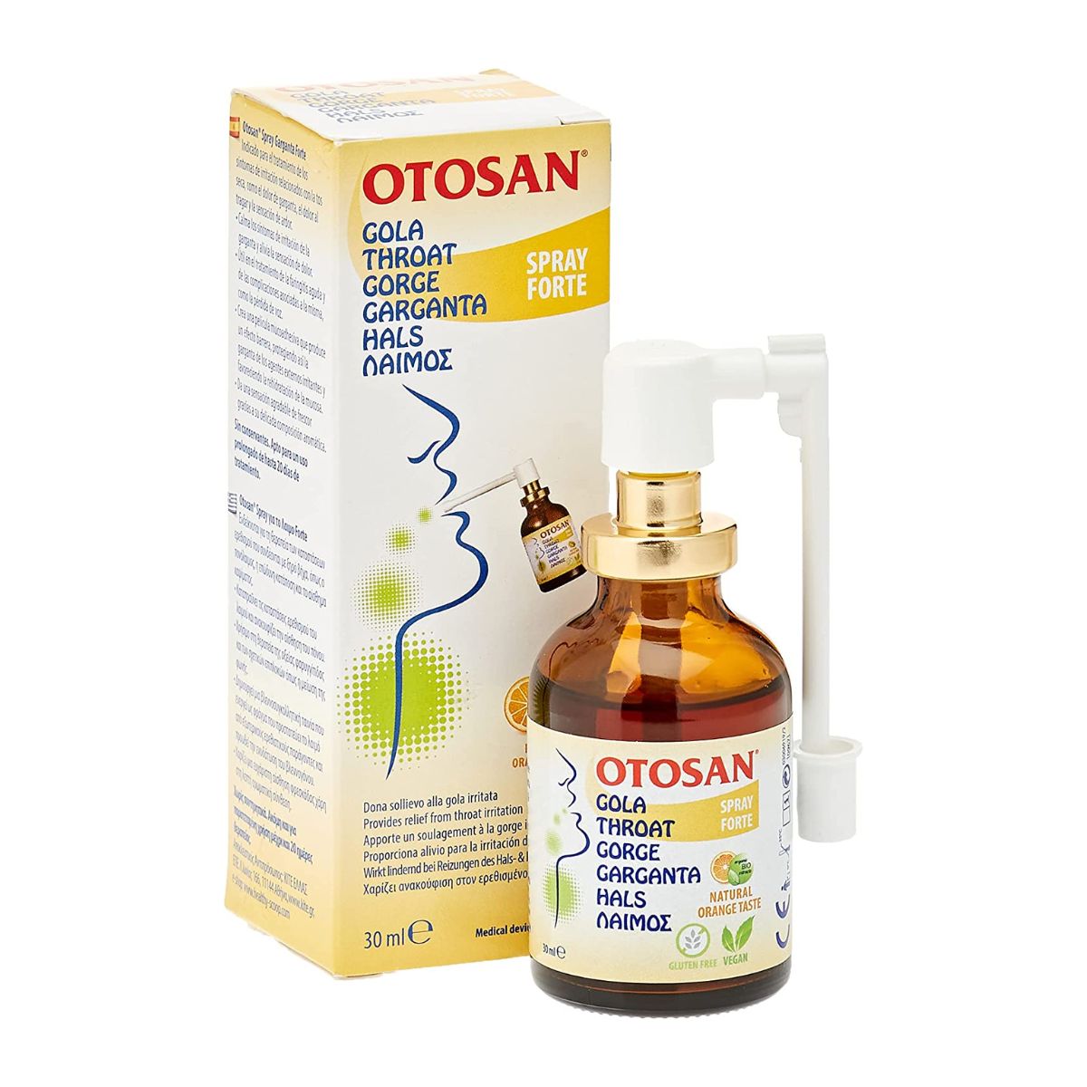 Otosan Forte Spray Gola – 30 ML