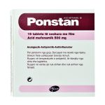 Ponstan 500 MG - 15 Tableta
