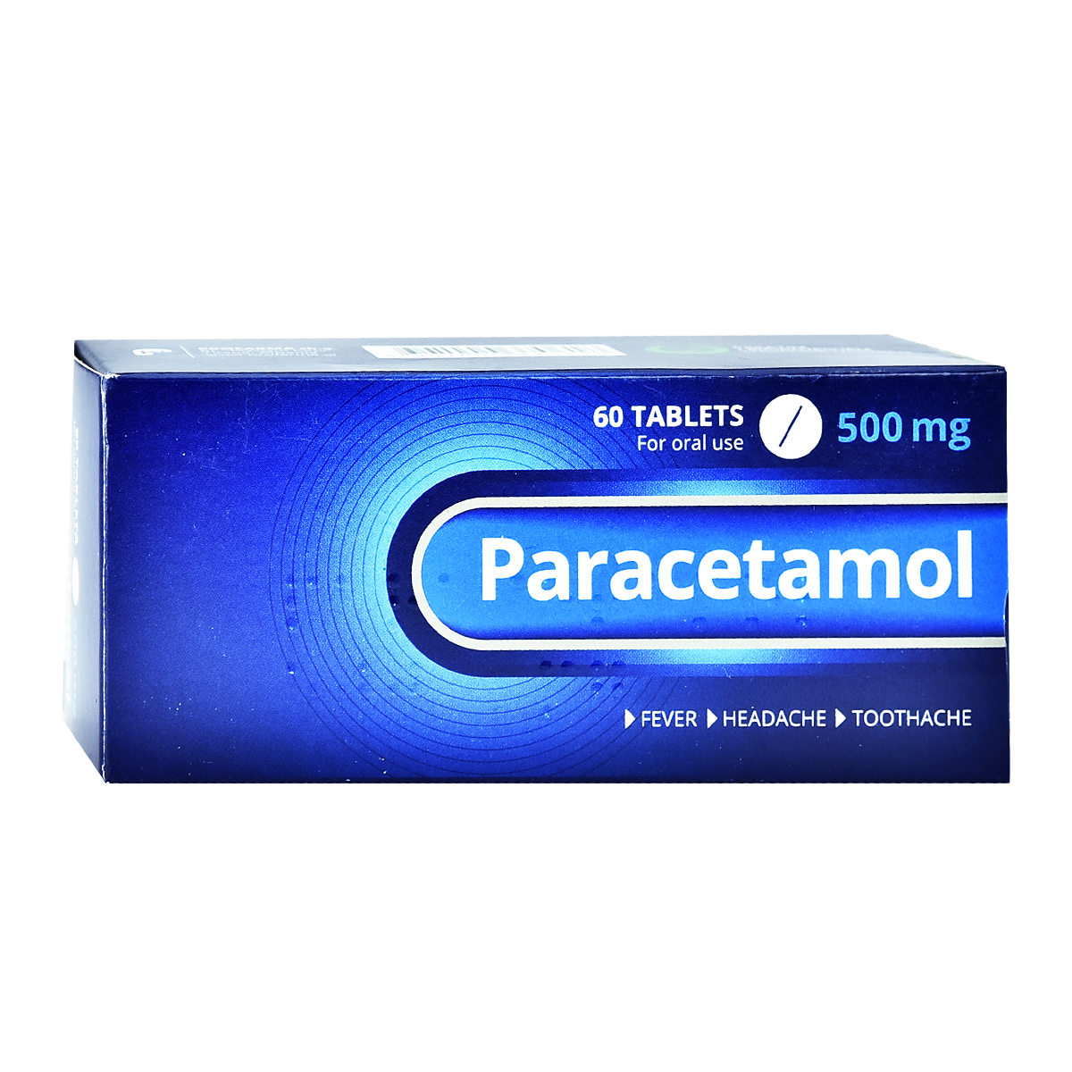 Paracetamol 500 MG – 60 Tableta