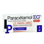 Paracetamol EG 1000 MG – 8 Tableta Eff