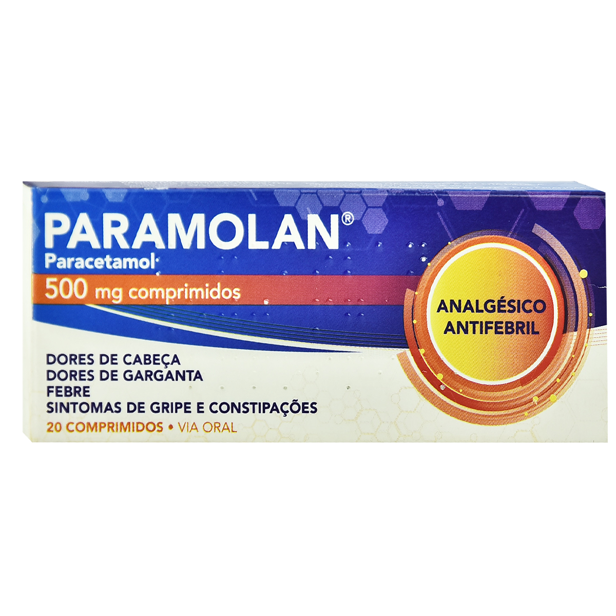 Paramolan 500 Mg – 20 Tableta