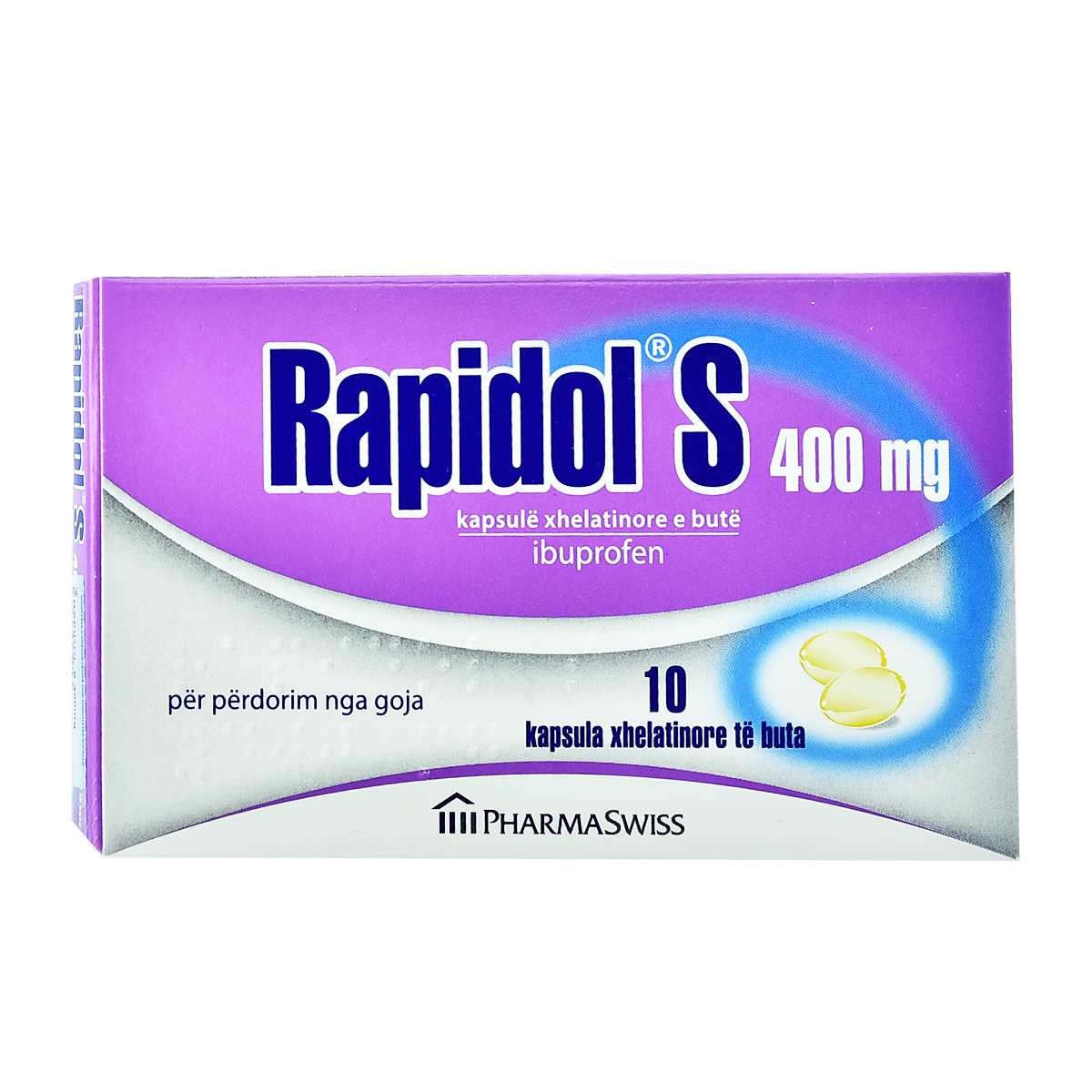Rapidol S 400 MG – 10 Kapsula