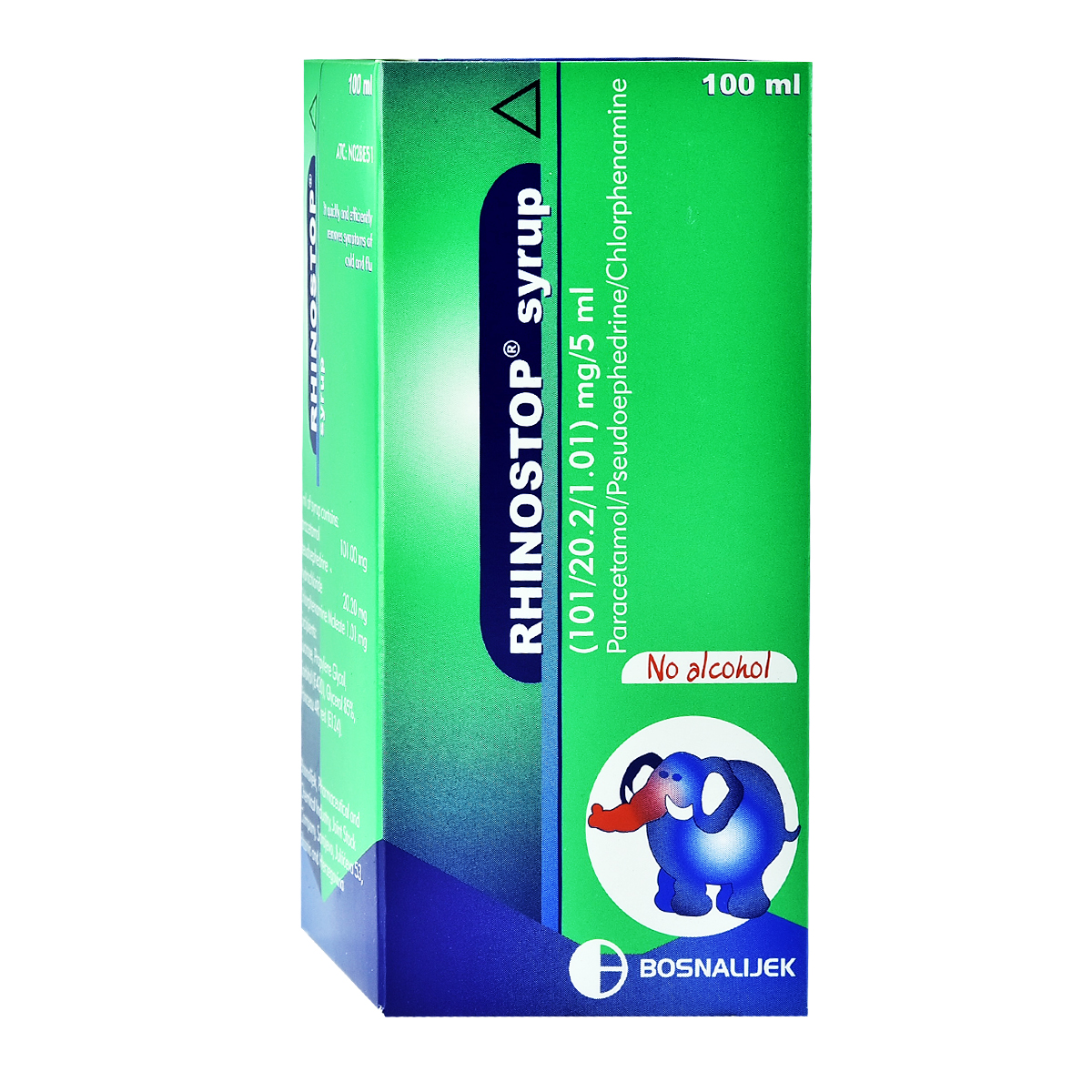 Rhinostop shurup (100+20.2+0.1 )MG/ 5 ML - 100 ML