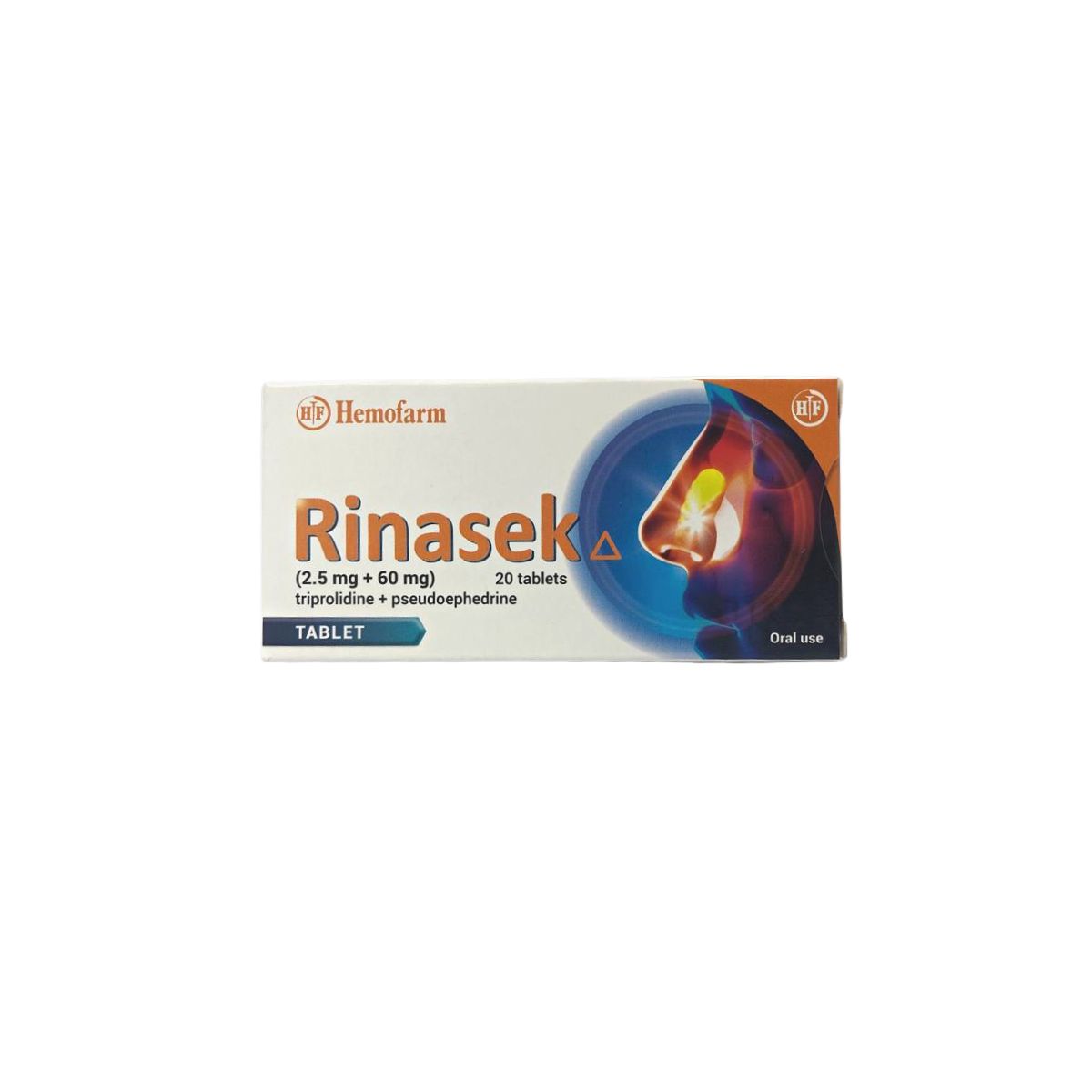 Rinasek – 20 Tableta