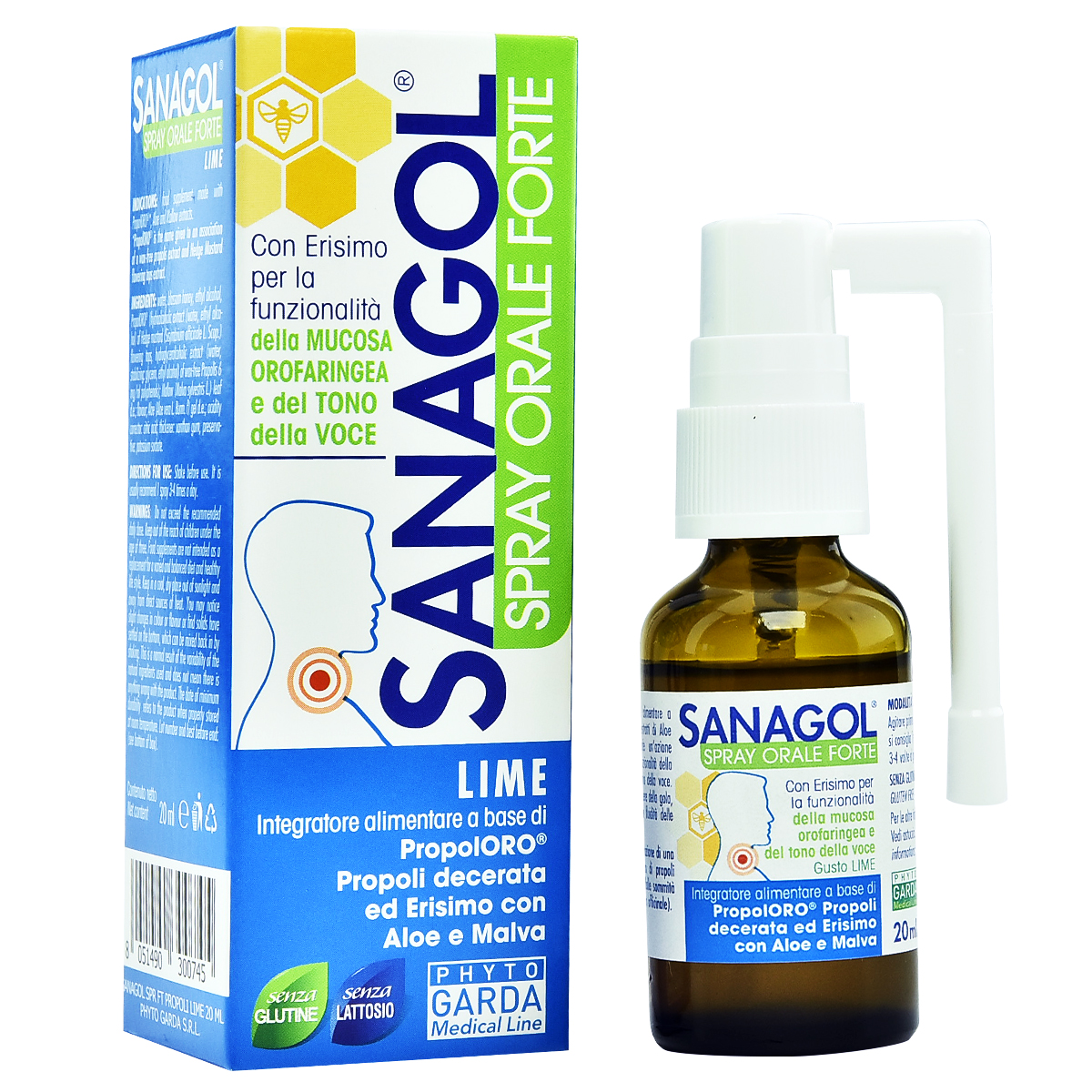 Sanagol Forte Spray Oral – 20 ML