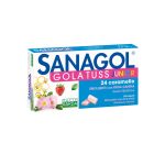 Sanagol Gola Tuss Junior x 24 Karamele