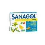 Sanagol Gola Voce Limone x 24 Karamele