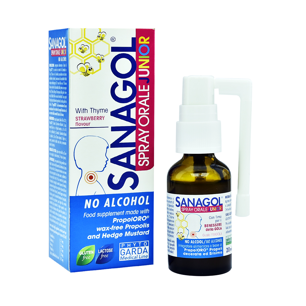 Sanagol Junior Spray Oral – 20 ML