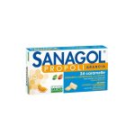 Sanagol Propoli Arancia x 24 Karamele