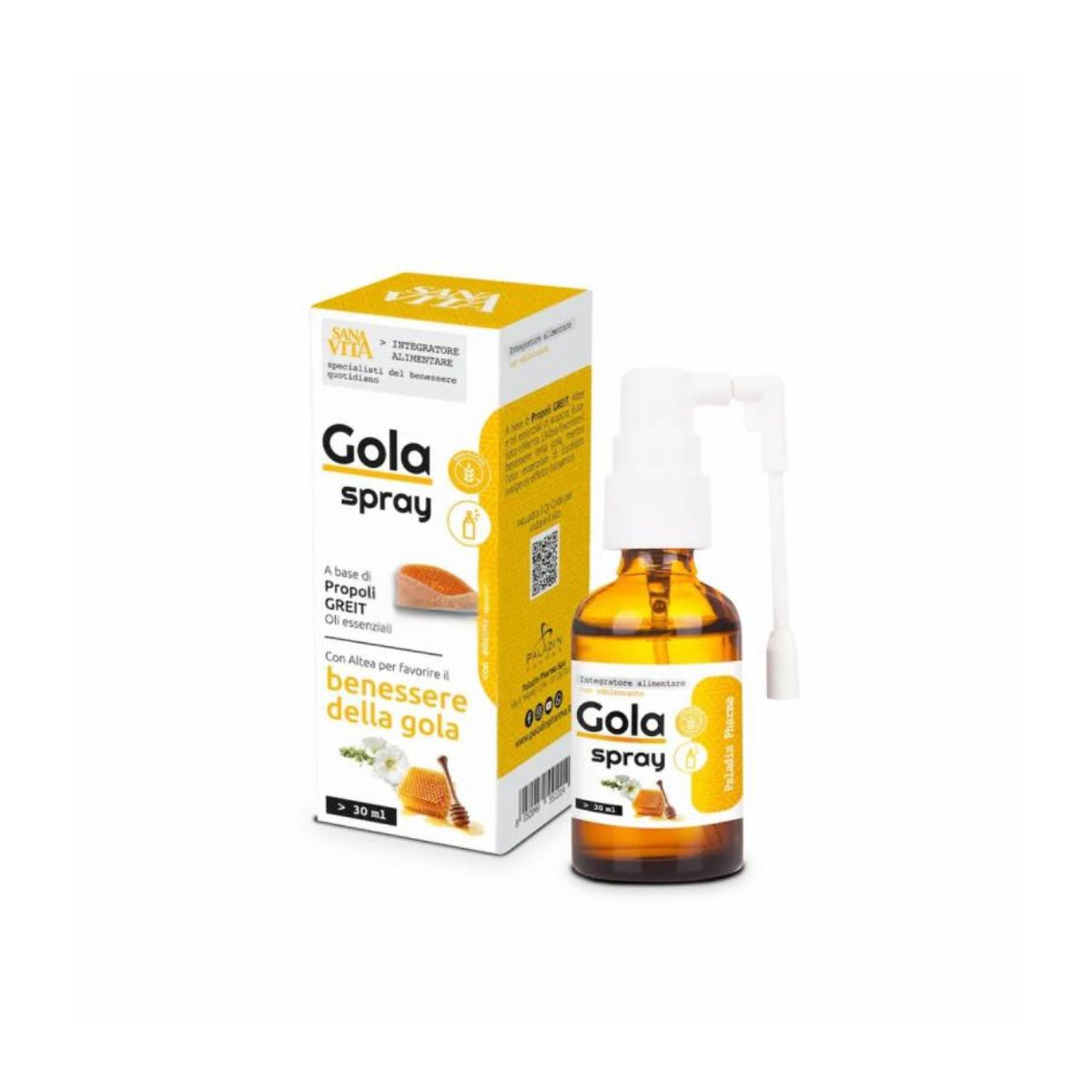 Gola Spray Sanavita – 30 ML