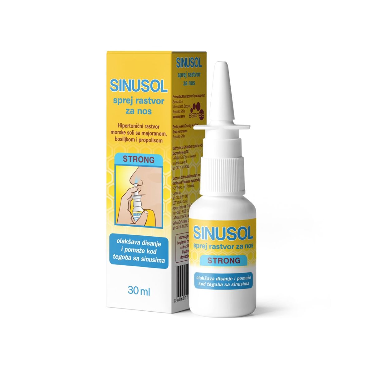 Sinusol Spray Nazal - 30 ML